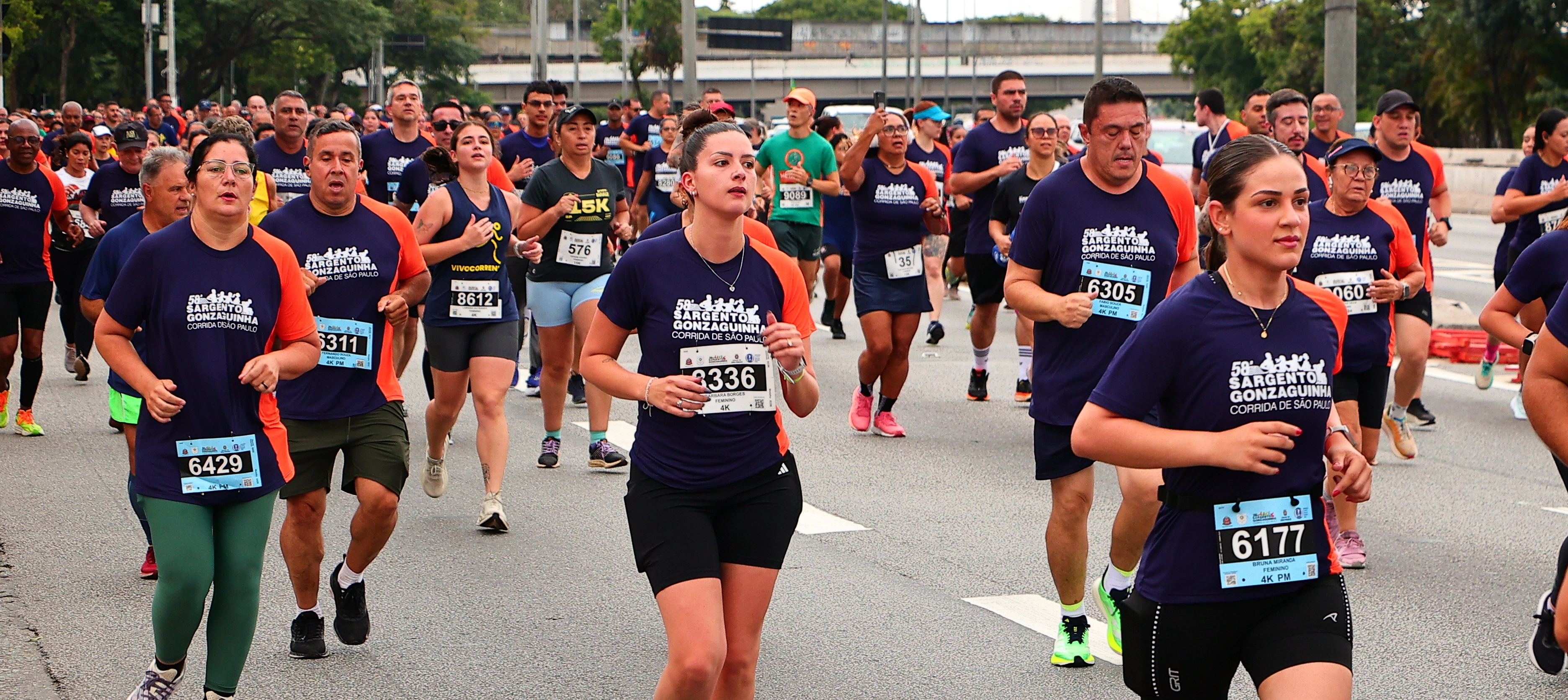 Corrida Sargento Gonzaguinha